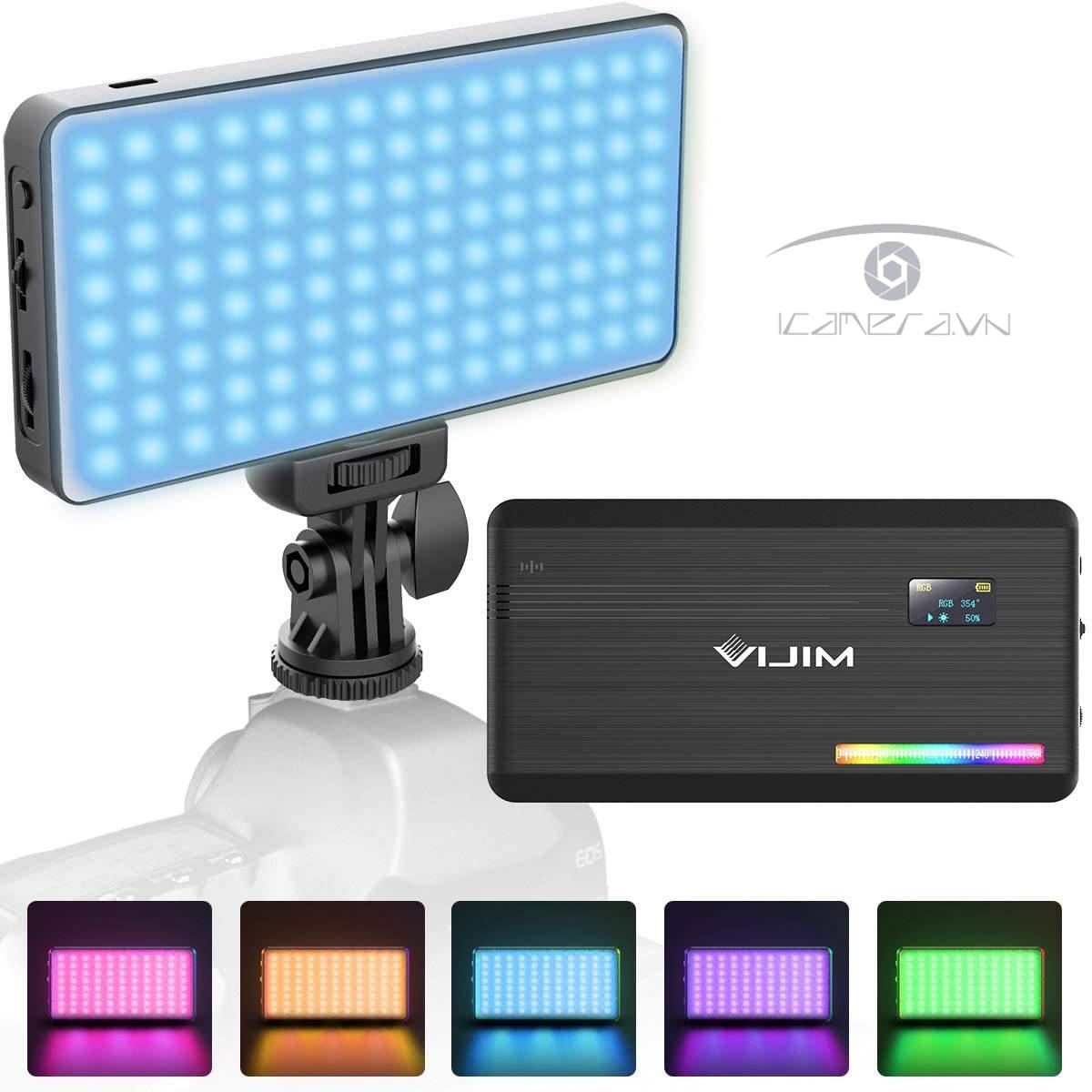 Đèn led đổi màu RGB VIJIM VL196