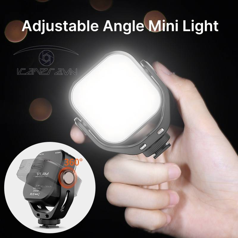 Đèn led VIJIM VL66 đổi màu 3200-5600K