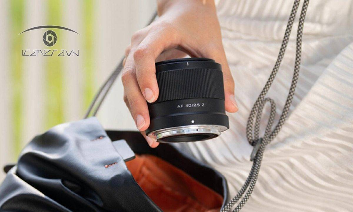 Ống kính Viltrox AF 40mm f/2.5 Z For Nikon