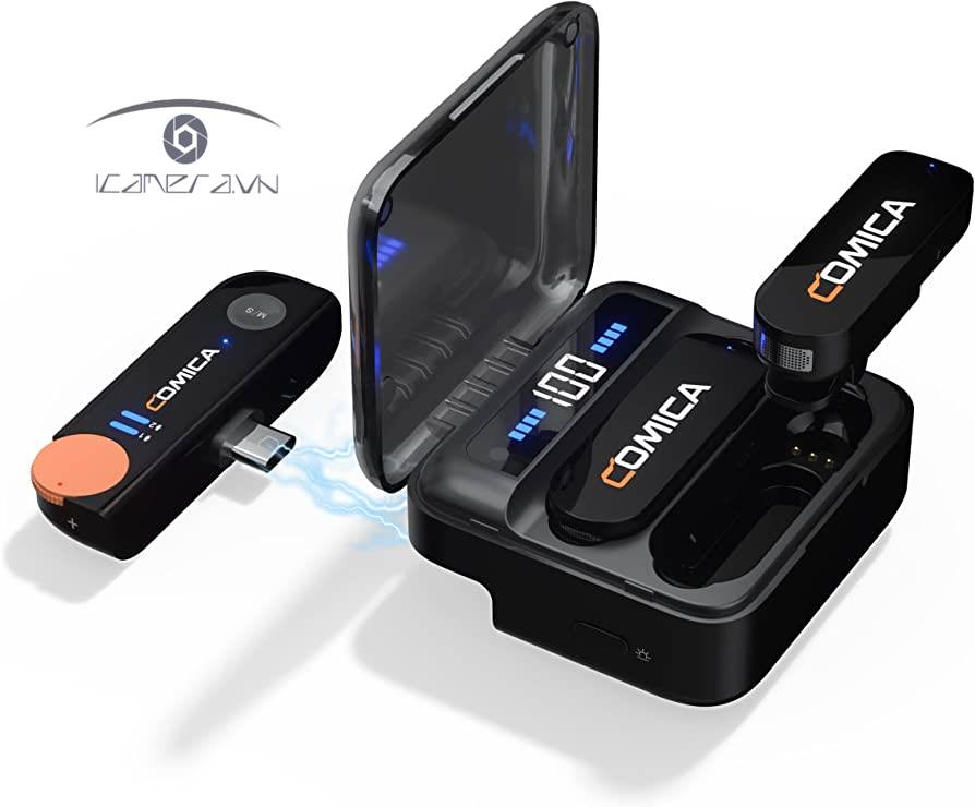 Mic thu âm không dây Comica Vimo S-UC