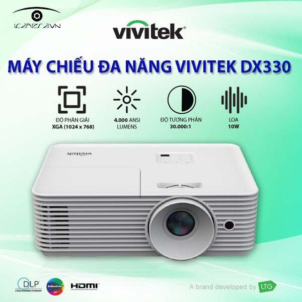 Máy chiếu đa năng Vivitek DX330