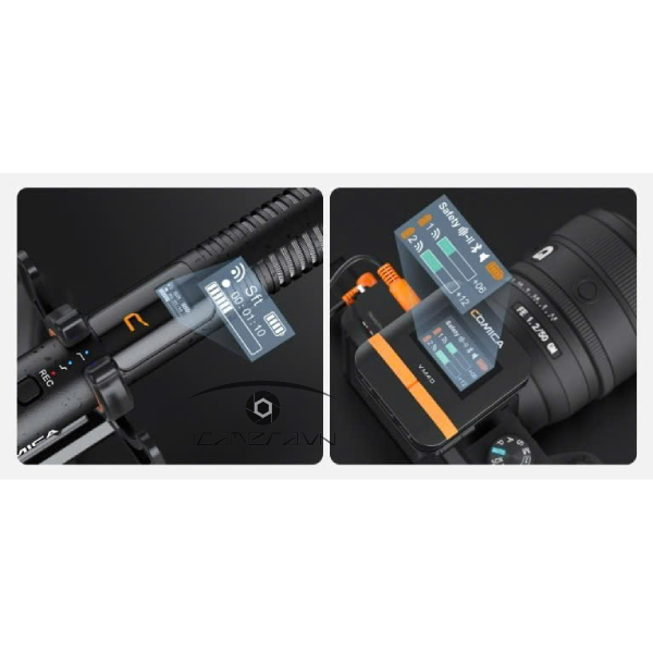 Micro Comica VM40 ( 1TX + 1TX) Shotgun Microphone