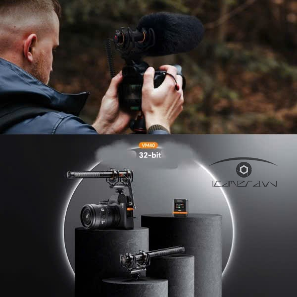 Micro Comica VM40 ( 1TX + 1TX) Shotgun Microphone