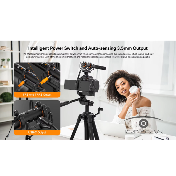 Micro Comica VM40 ( 1TX + 1TX) Shotgun Microphone