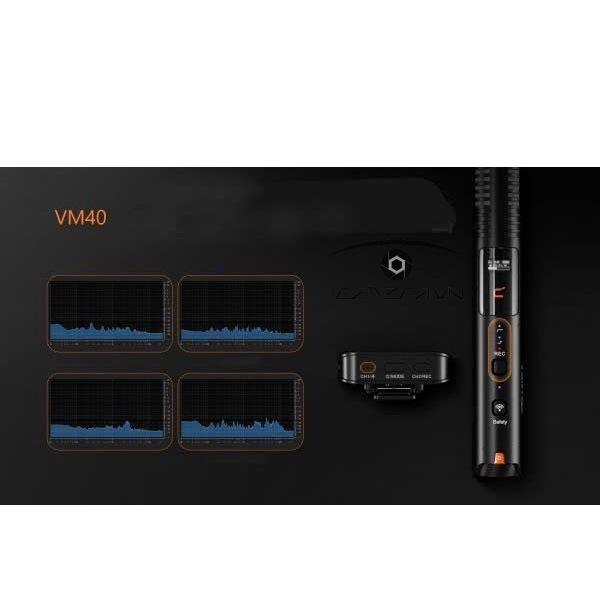 Micro Comica VM40 ( 1TX + 1TX) Shotgun Microphone