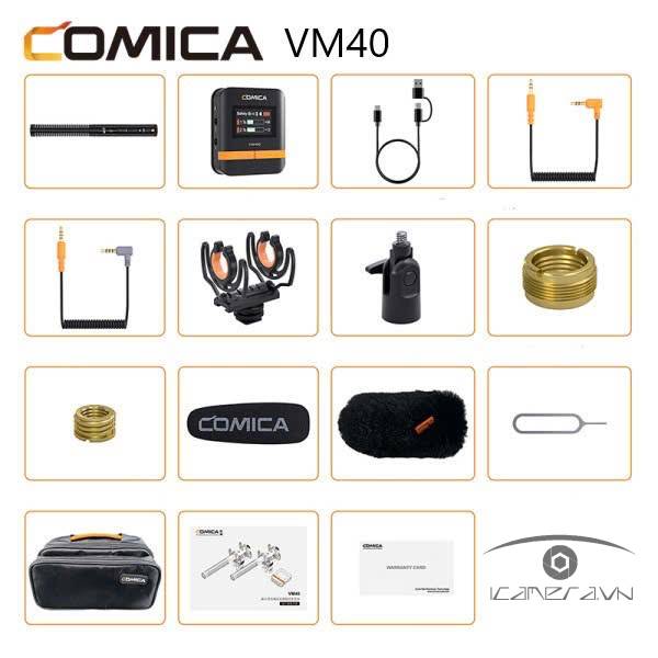 Micro Comica VM40 ( 1TX + 1TX) Shotgun Microphone