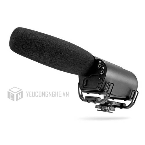 Microphone Saramonic VMIC PRO cho máy ảnh DSLR hỗ trợ quay phim chuyên nghiệp