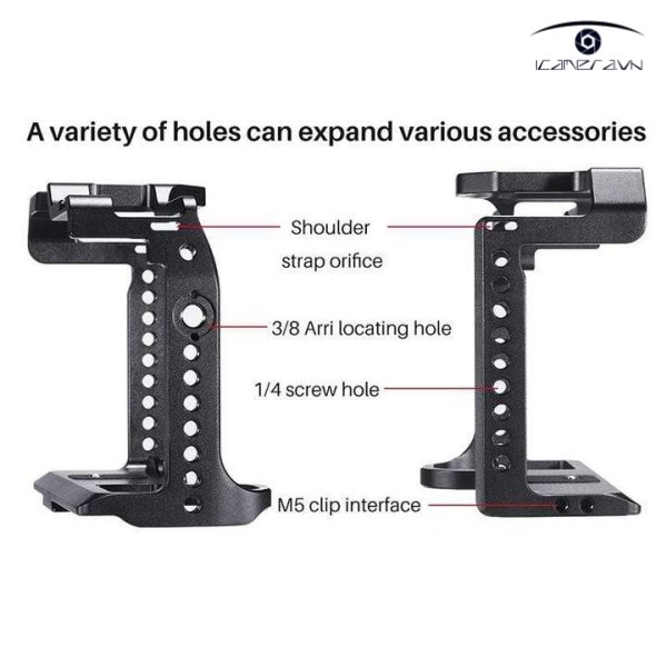 vo bao ve may anh Panasonic Lumix S1R va S1 - Ulanzi C-S1 gia re ha noi