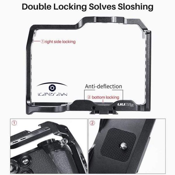 vo bao ve may anh Panasonic Lumix S1R va S1 - Ulanzi C-S1 gia re ha noi