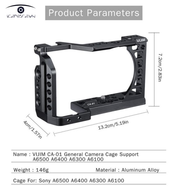 vo bao ve may anh Universal VIJIM CA-01 - FUVC1 gia re ha noi