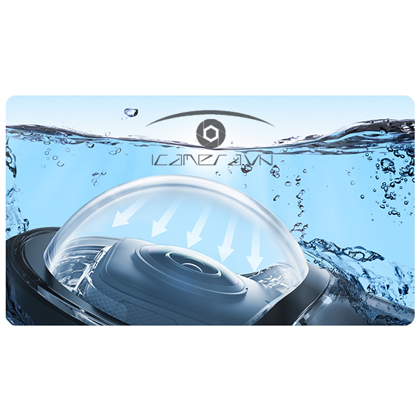Vỏ chống nước cho Insta360 X3 - Chính hãng