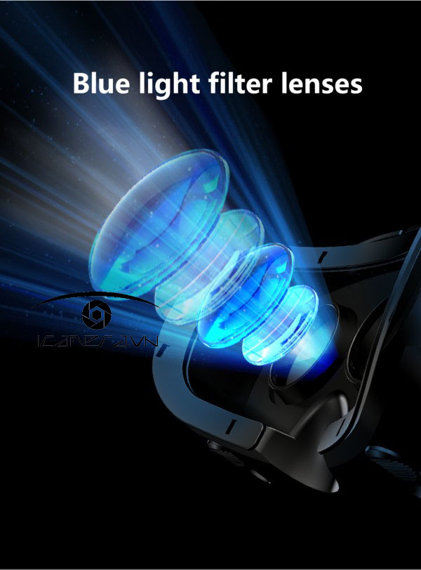 Kính thực tế ảo VRG Pro+ Blue Lens