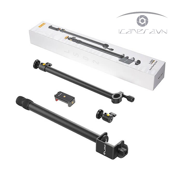 VIJIM LS02 - Chân quay Top Shot có kẹp cạnh bàn