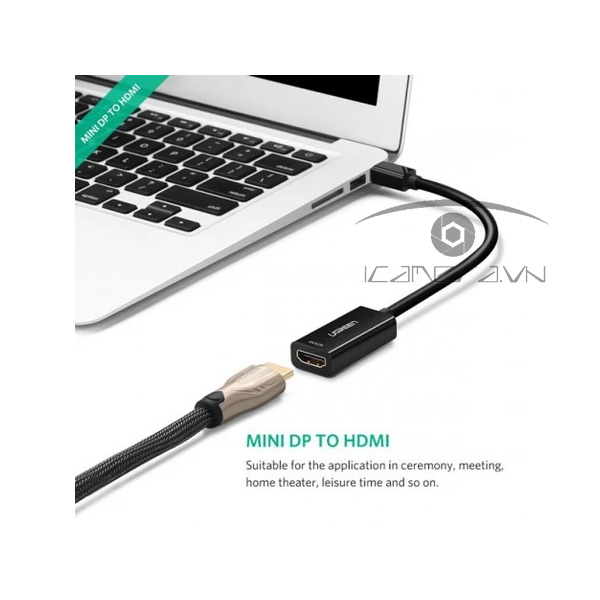 Cổng chuyển đổi mini DP sang DP 4K VZ610 VG