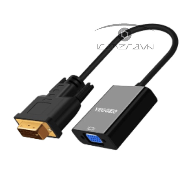 Dây DVI to VGA VEGGIEG VZ619