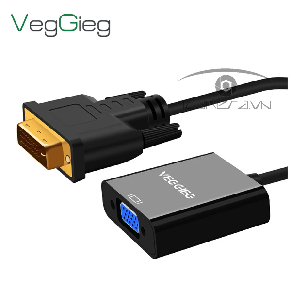 Dây DVI to VGA VEGGIEG VZ619
