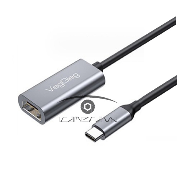 Cáp chuyển Type C 3.1 to HDMI HUB VEGGIEG VZ915