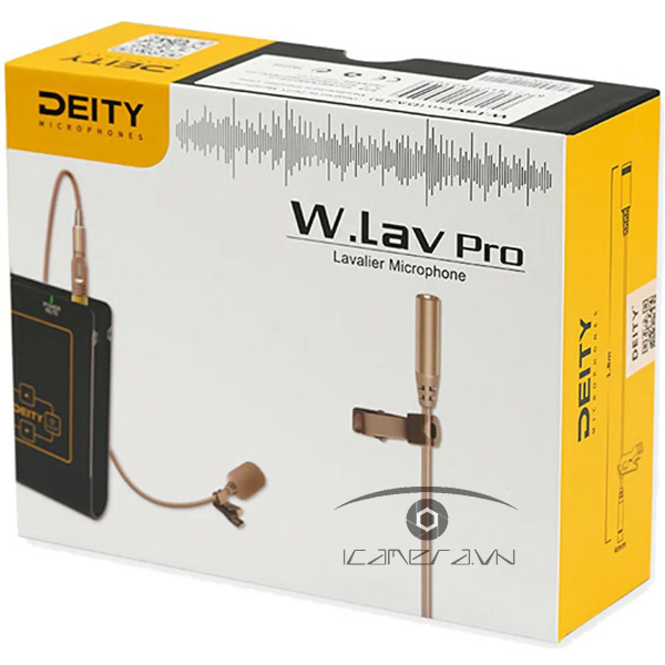 Deity Microphone W.Lav Pro