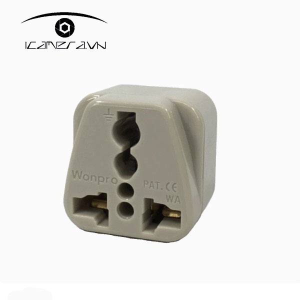 Ổ cắm điện du lịch Wonpro WA-6