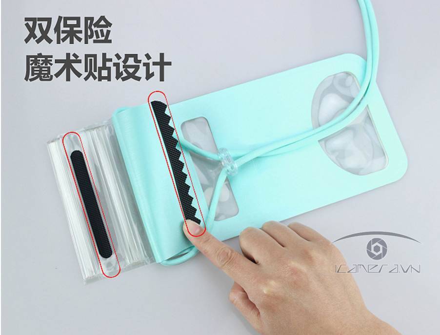 Túi chống nước điện thoại Waterproof FTT