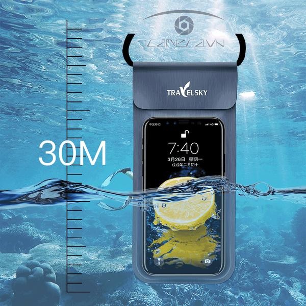 Túi chống nước điện thoại Waterproof Travelsky WT-001