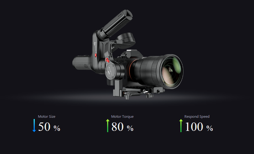 Gimbal weebill LAB - tay cầm chống rung cho máy ảnh Zhiyun weebill