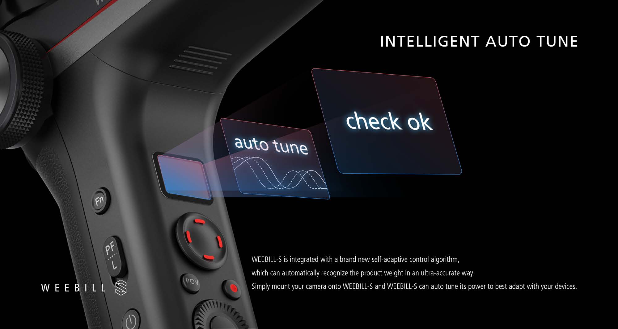 Gimbal chống rung Zhiyun Weebill-S