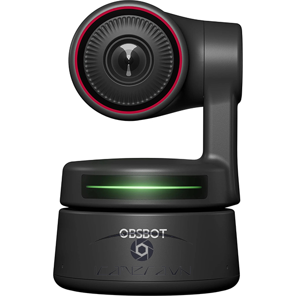  Webcam OBSBOT Tiny 4K AI - Powered PTZ dành cho máy tính và latop