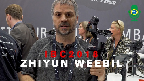 Gimbal weebill LAB - tay cầm chống rung cho máy ảnh Zhiyun weebill