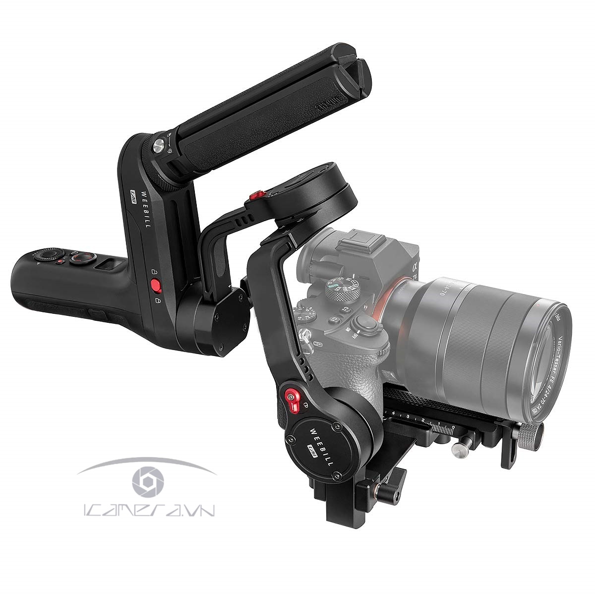 Gimbal chống rung Zhiyun Weebill LAB Combo 1 - Creator Package