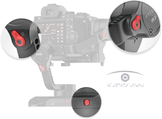 Gimbal chống rung Zhiyun Weebill LAB Combo 1 - Creator Package