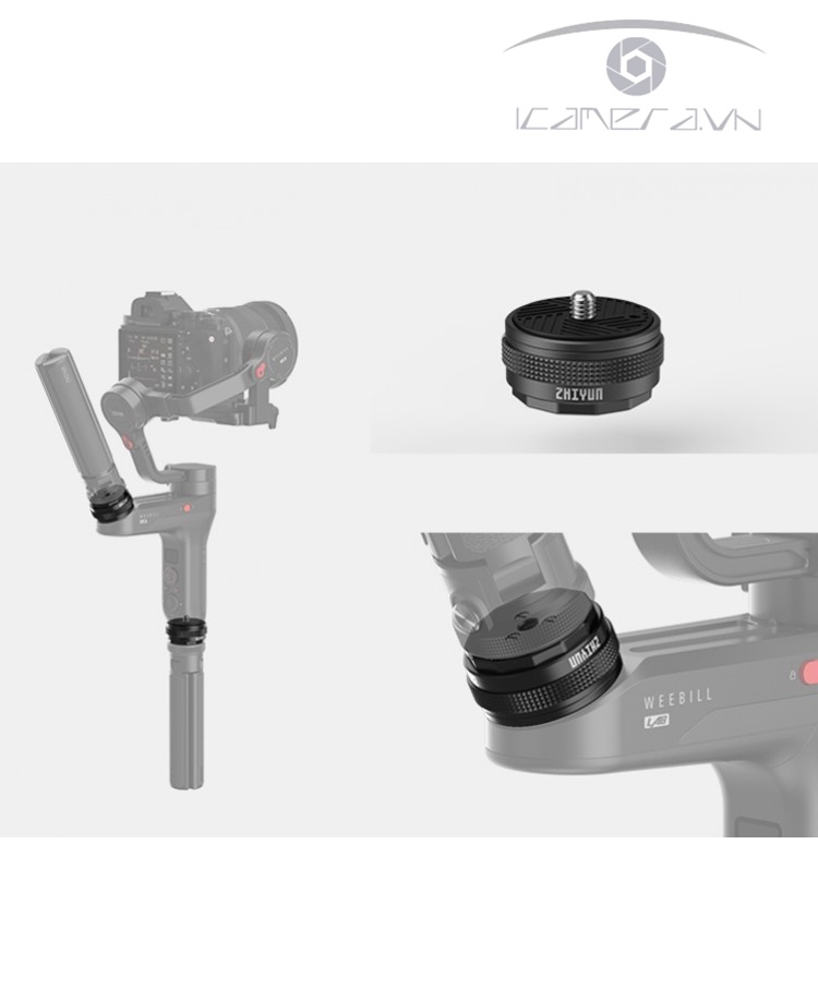 Gimbal chống rung Zhiyun Weebill LAB Combo 1 - Creator Package
