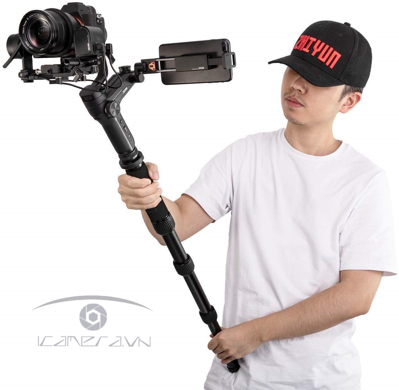 Gimbal chống rung Zhiyun Weebill LAB Combo 1 - Creator Package