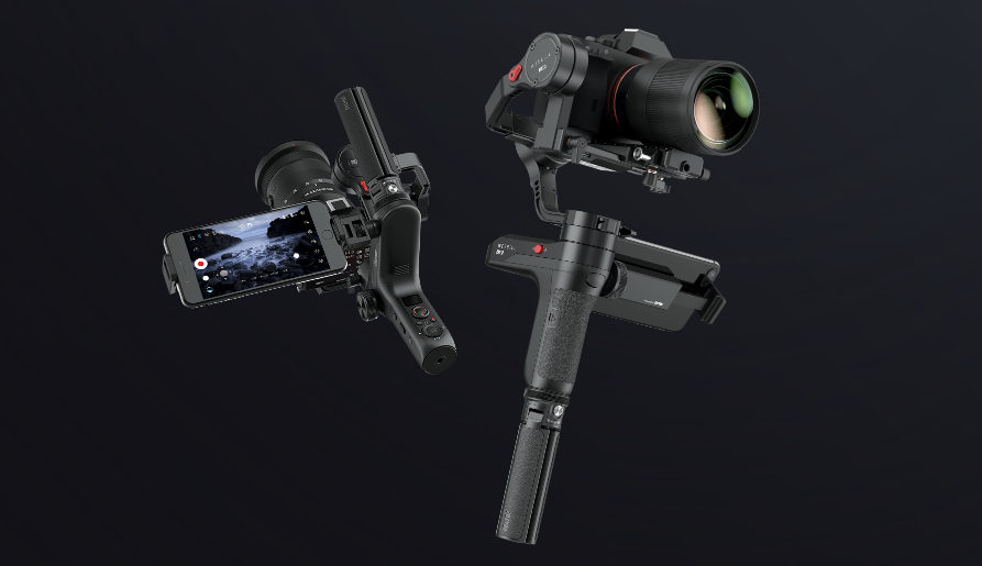 Gimbal weebill LAB - tay cầm chống rung cho máy ảnh Zhiyun weebill