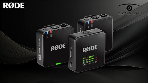 Micro không dây Rode Wireless Go (Gen 3)