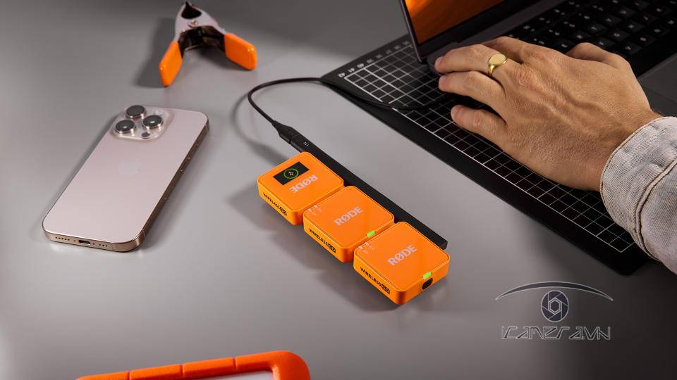 Micro không dây Rode Wireless Go (Gen 3)