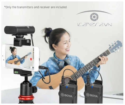 Mic Boya BY-WM4 Pro K2 t