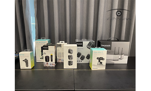 Workshop “Làm chủ chất âm – nâng tầm chuyên nghiệp cùng Saramonic”