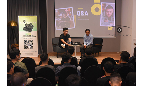 Workshop “Làm chủ chất âm – nâng tầm chuyên nghiệp cùng Saramonic”