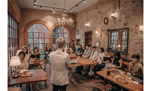 Chọn THANH làm NHÂN - Để Tiếng nói thành Thương hiệu cá nhân