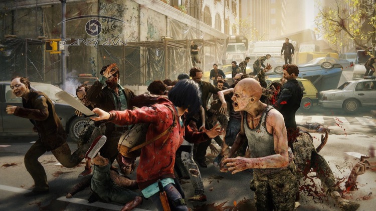 Đĩa game PS4 World War Z