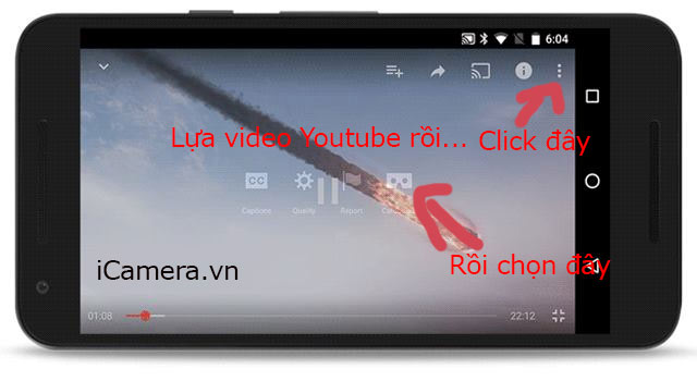 Cách xem Video youtube bằng kính thực tế ảo VR