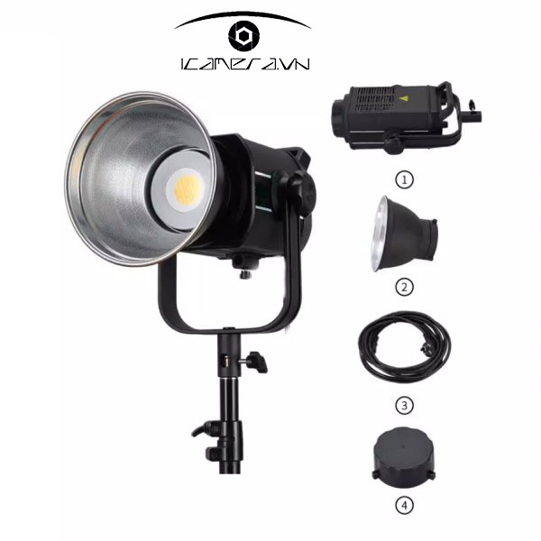 Đèn Led XSJ XL200S 200W Pro Video Light