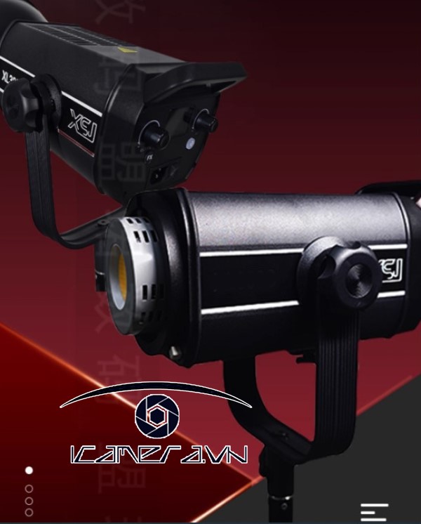 Đèn Led XSJ XL200S 200W Pro Video Light