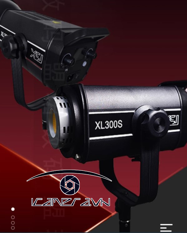 Đèn Led XSJ XL300S 300W Pro Video Light