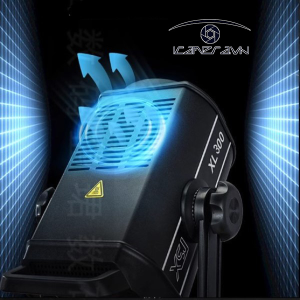 Đèn Led XSJ XL300S 300W Pro Video Light