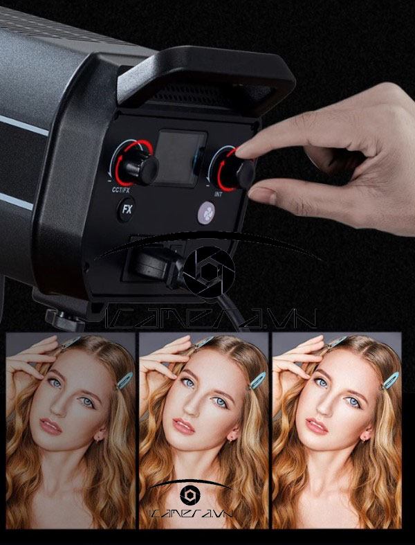 Đèn Led XSJ XL500S 500W Pro Video Light