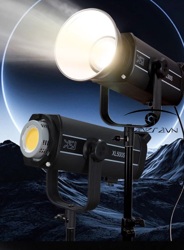 Đèn Led XSJ XL500S 500W Pro Video Light