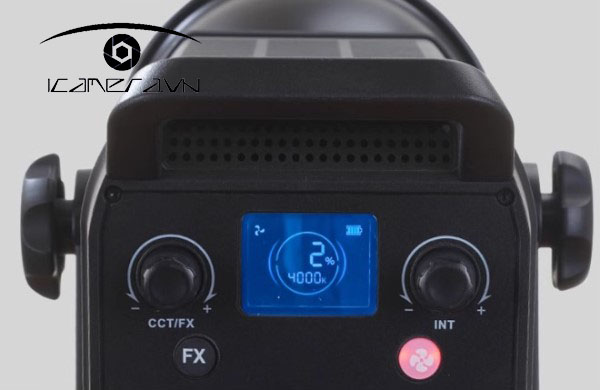 Đèn Led XSJ XL500S 500W Pro Video Light