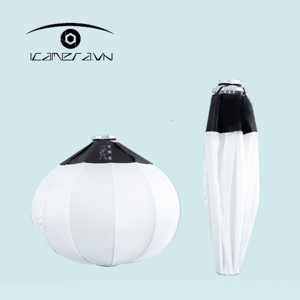 Softbox hình cầu 65cm XL65 khung hợp kim cao cấp